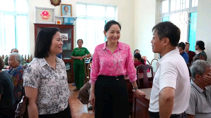 Xã Thanh Oai chi trả hơn 45,5 tỷ đồng bồi thường, hỗ trợ GPMB tại thôn Kim Thành- Ảnh 2.