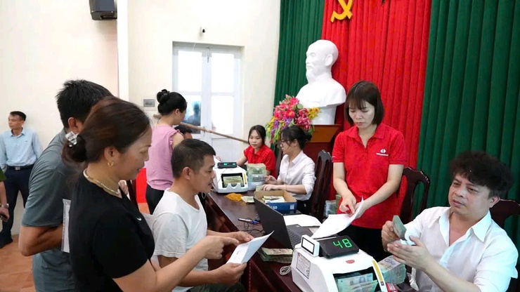 Xã Thanh Oai chi trả hơn 45,5 tỷ đồng bồi thường, hỗ trợ GPMB tại thôn Kim Thành- Ảnh 3.