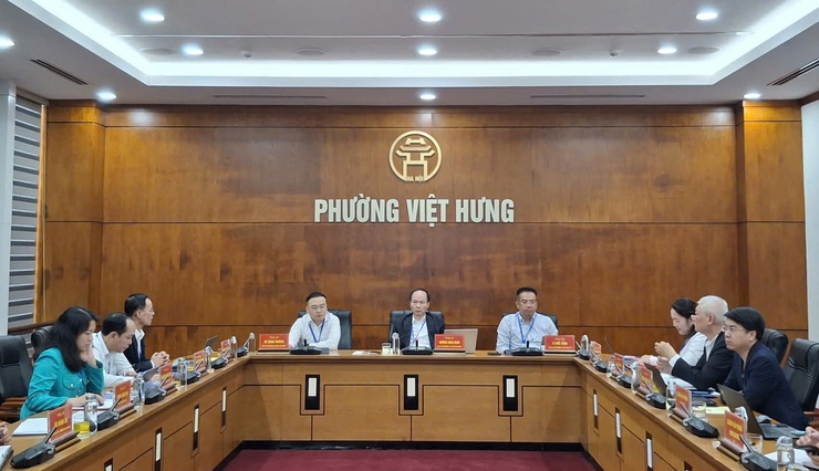 Phường Việt Hưng: Đột phá ứng dụng AI trong công tác kiểm tra, giám sát của Đảng- Ảnh 1.