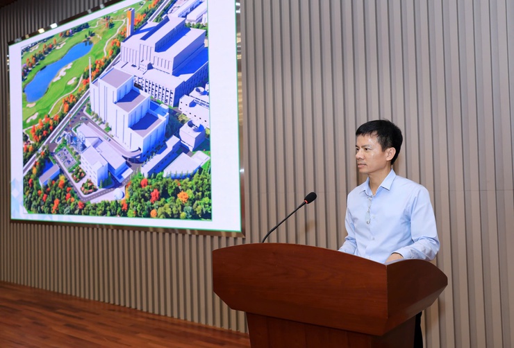 Chủ tịch Hà Nội Vũ Đại Thắng: Xử lý rác phải đi cùng phục hồi môi trường và phát triển đô thị xanh- Ảnh 7.