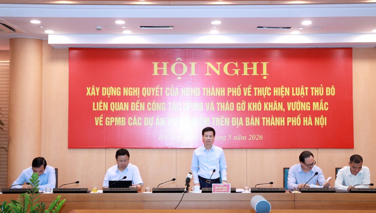 Hà Nội quyết tâm tháo gỡ vướng mắc giải phóng mặt bằng cho các dự án trọng điểm- Ảnh 5.