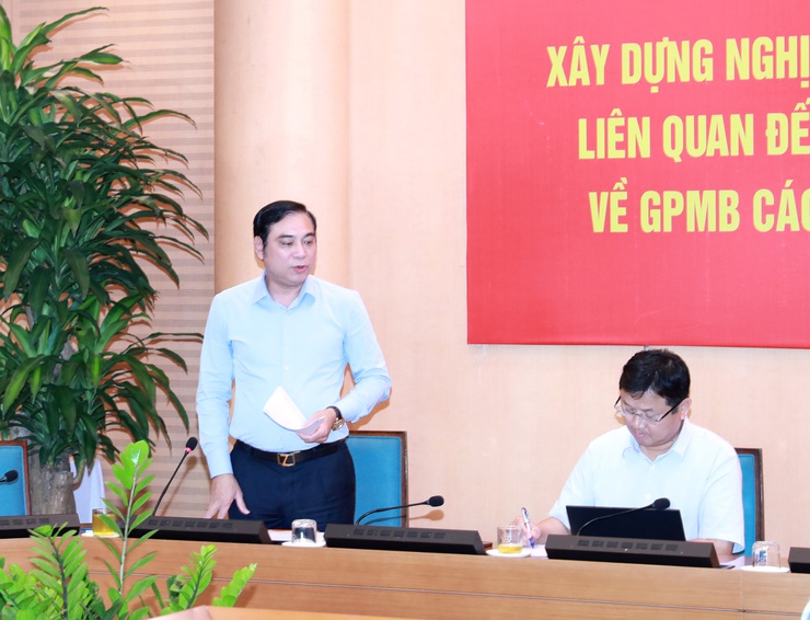 Hà Nội quyết tâm tháo gỡ vướng mắc giải phóng mặt bằng cho các dự án trọng điểm- Ảnh 4.