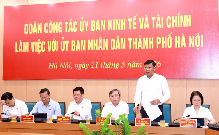 Quốc hội đồng hành cùng Hà Nội tháo gỡ khó khăn cho các dự án trọng điểm- Ảnh 2.
