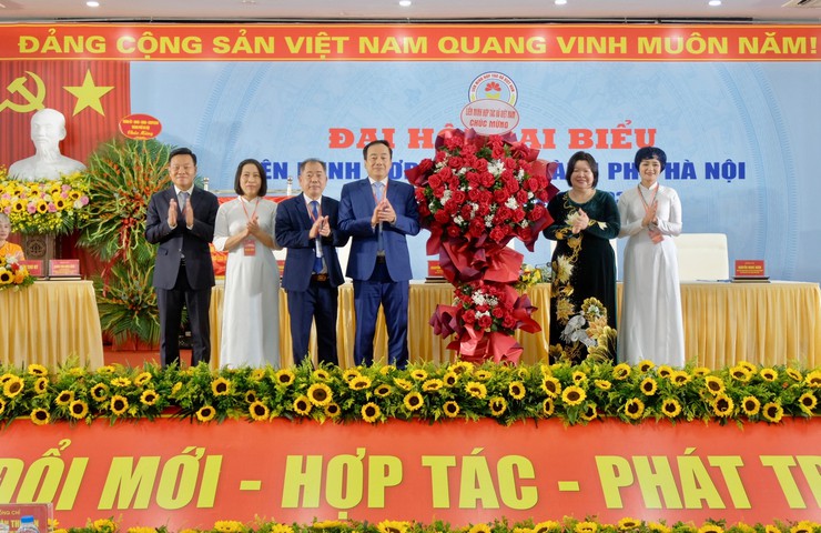 Đại hội đại biểu Liên minh HTX thành phố Hà Nội lần thứ VII, nhiệm kỳ 2025-2030 thành công tốt đẹp- Ảnh 1.