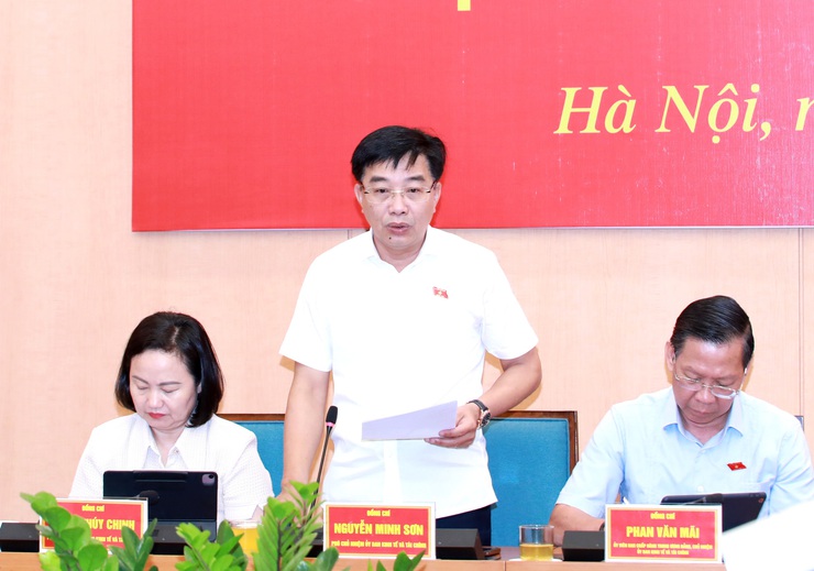 Quốc hội đồng hành cùng Hà Nội tháo gỡ khó khăn cho các dự án trọng điểm- Ảnh 3.