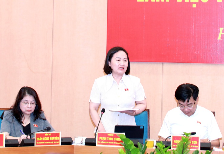 Quốc hội đồng hành cùng Hà Nội tháo gỡ khó khăn cho các dự án trọng điểm- Ảnh 4.