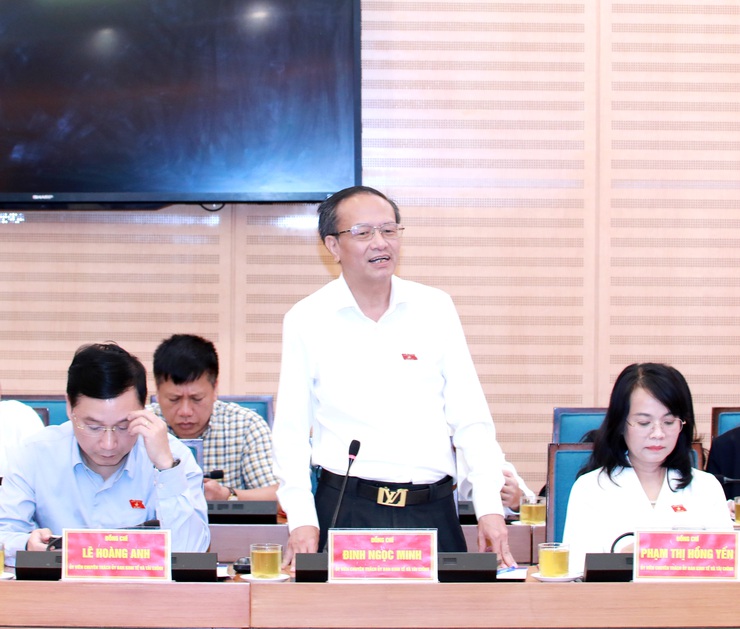Quốc hội đồng hành cùng Hà Nội tháo gỡ khó khăn cho các dự án trọng điểm- Ảnh 5.