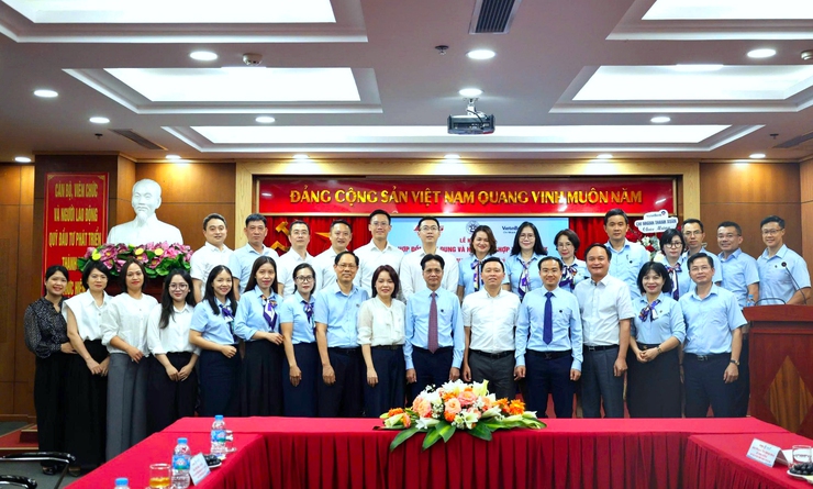 Ký kết Hợp đồng hợp tác cho vay và tín dụng đối với Dự án Đầu tư xây dựng hạ tầng kỹ thuật cụm Công nghiệp làng nghề Ngọc Mỹ - Thạch Thán- Ảnh 3.