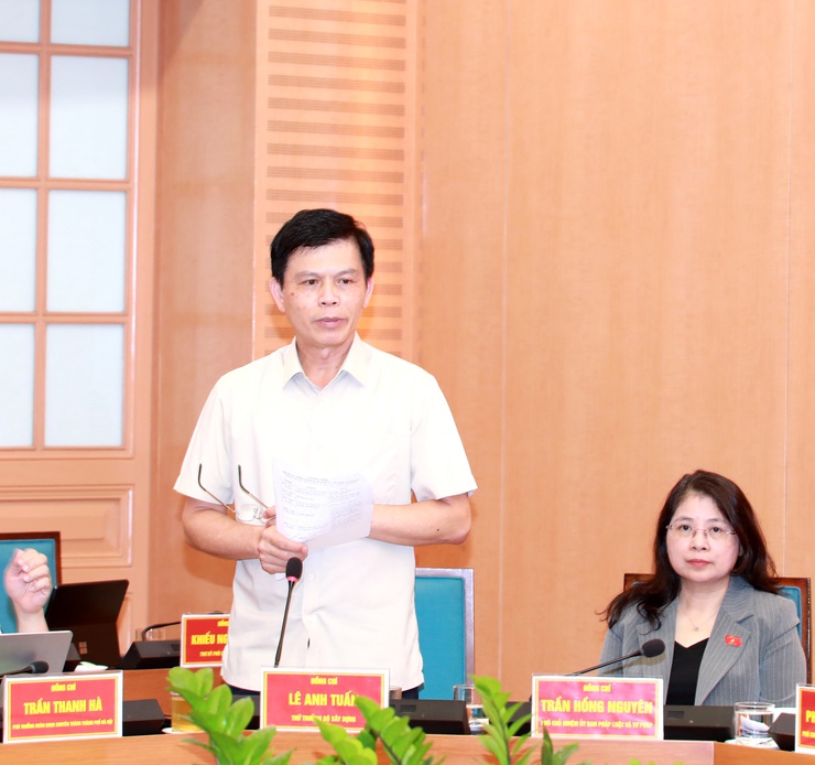 Quốc hội đồng hành cùng Hà Nội tháo gỡ khó khăn cho các dự án trọng điểm- Ảnh 9.