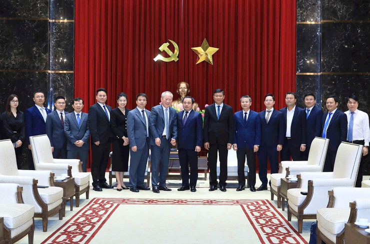 Hanoi strengthens strategic infrastructure cooperation with major Chinese construction corporation leaders- Ảnh 3.