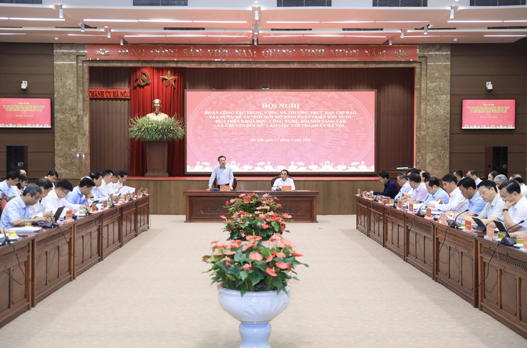 Hà Nội sẵn sàng nhận, chủ động thí điểm các mô hình phát triển mới- Ảnh 1.