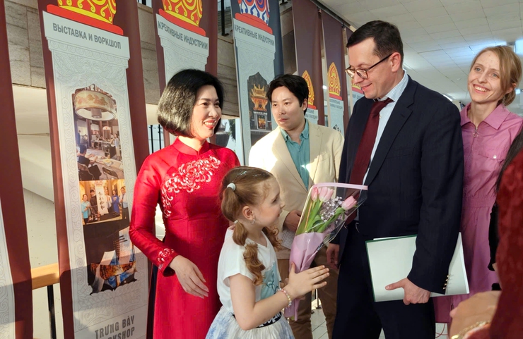 Hà Nội lan tỏa dấu ấn văn hóa Thăng Long tại Mátxcơva- Ảnh 2.