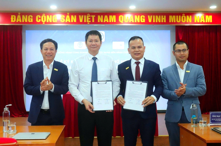 Kỳ kết hợp tác “Đồng hành cùng doanh nghiệp - Xây dựng nền hành chính phục vụ- Ảnh 4.