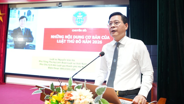 Xã Dương Hòa: Tập huấn tuyên truyền, phổ biến Luật Thủ đô năm 2026- Ảnh 2.