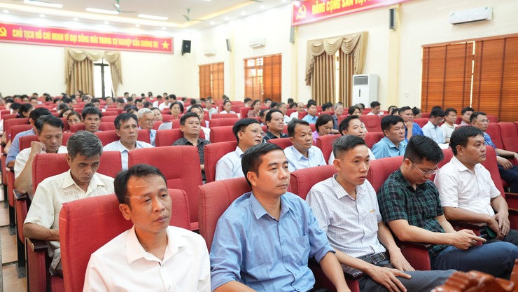 Xã Dương Hòa: Tập huấn tuyên truyền, phổ biến Luật Thủ đô năm 2026- Ảnh 4.