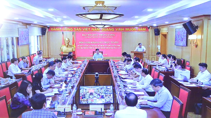 Mô hình chính quyền địa phương hai cấp: Khẳng định chủ trương đúng đắn sau một năm triển khai- Ảnh 1.