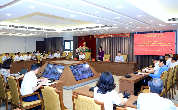 Mô hình chính quyền địa phương hai cấp: Khẳng định chủ trương đúng đắn sau một năm triển khai- Ảnh 4.