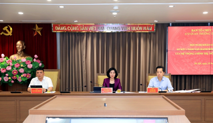 Mô hình chính quyền địa phương hai cấp: Khẳng định chủ trương đúng đắn sau một năm triển khai- Ảnh 2.