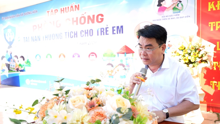 Xã Dương Hòa: Lan tỏa kỹ năng phòng, chống tai nạn thương tích cho trẻ em- Ảnh 2.