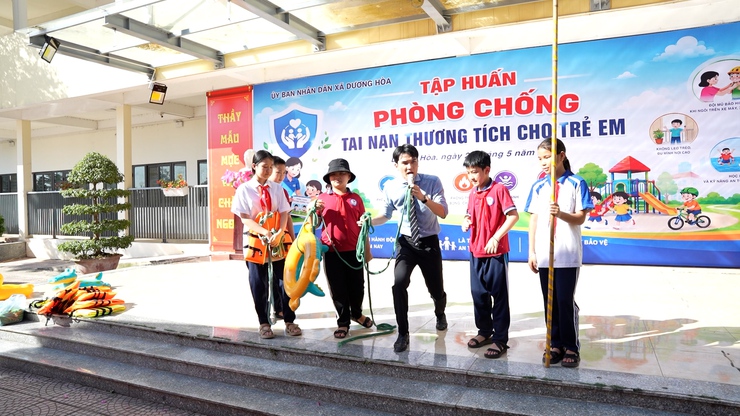 Xã Dương Hòa: Lan tỏa kỹ năng phòng, chống tai nạn thương tích cho trẻ em- Ảnh 4.