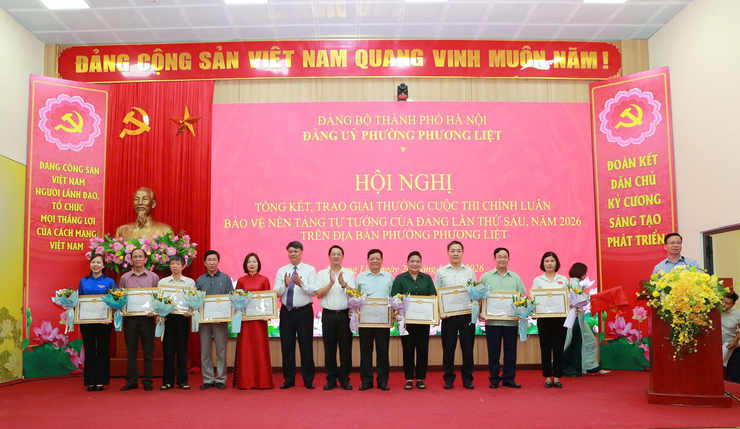 Phương Liệt tổng kết Cuộc thi chính luận bảo vệ nền tảng tư tưởng Đảng lần thứ 6- Ảnh 4.