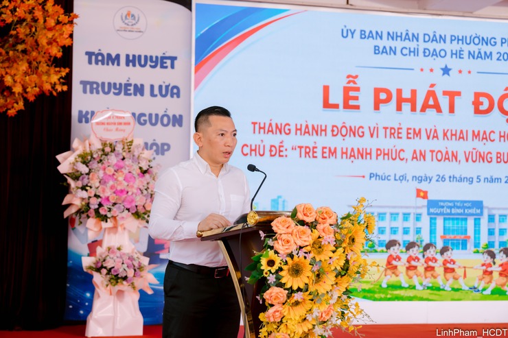 Phường Phúc Lợi phát động Tháng hành động vì trẻ em và khai mạc Hè năm 2026- Ảnh 3.