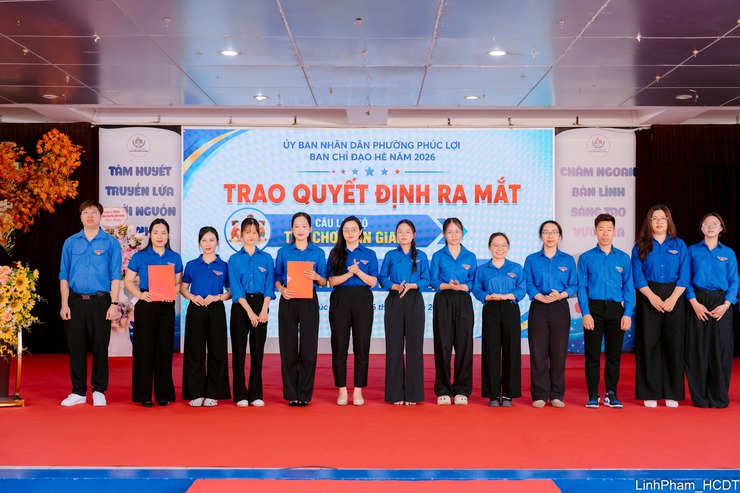 Phường Phúc Lợi phát động Tháng hành động vì trẻ em và khai mạc Hè năm 2026- Ảnh 7.