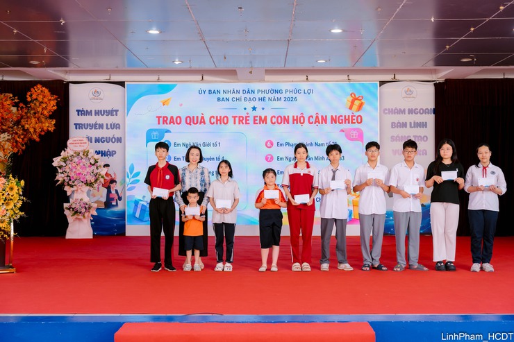 Phường Phúc Lợi phát động Tháng hành động vì trẻ em và khai mạc Hè năm 2026- Ảnh 4.