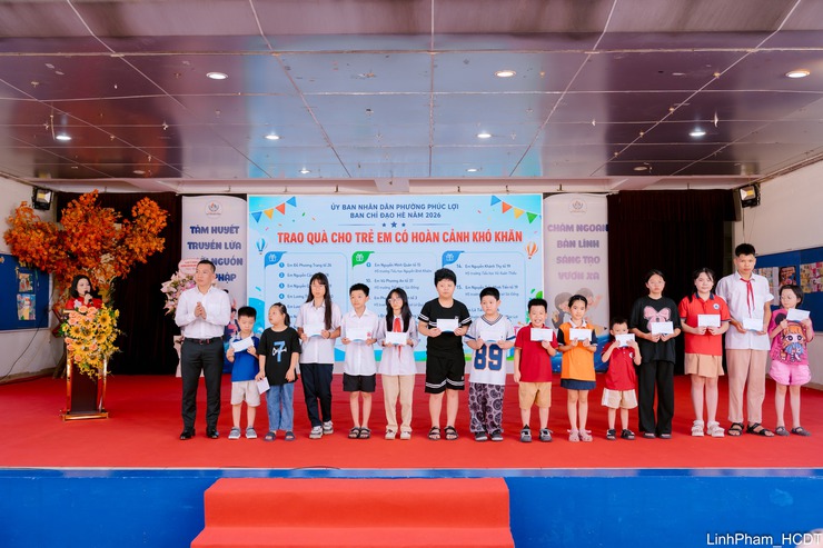 Phường Phúc Lợi phát động Tháng hành động vì trẻ em và khai mạc Hè năm 2026- Ảnh 5.