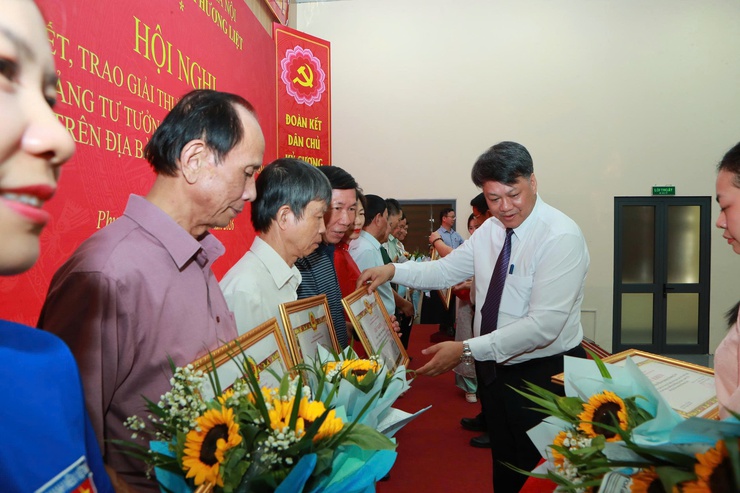 Phương Liệt tổng kết Cuộc thi chính luận bảo vệ nền tảng tư tưởng Đảng lần thứ 6- Ảnh 3.