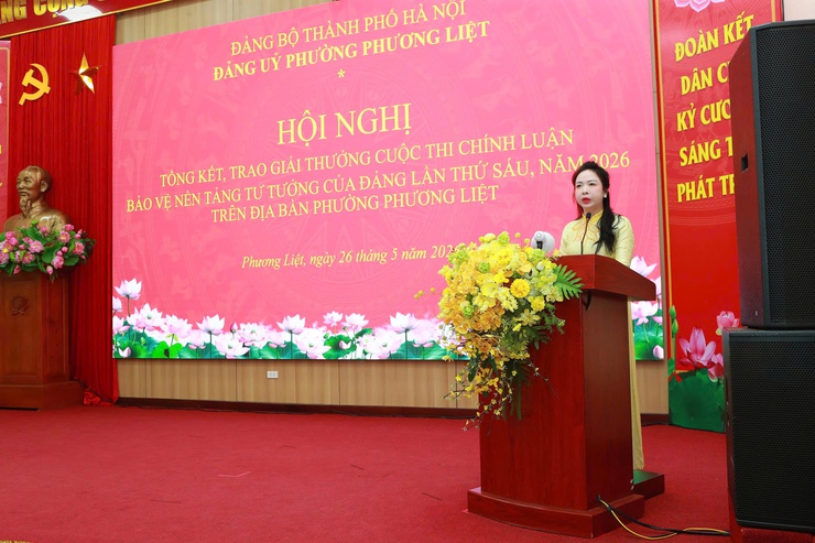 Phương Liệt tổng kết Cuộc thi chính luận bảo vệ nền tảng tư tưởng Đảng lần thứ 6- Ảnh 1.