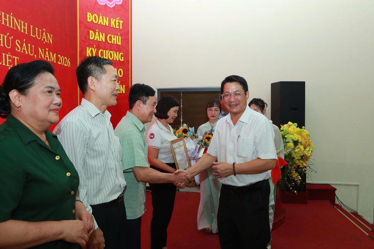 Phương Liệt tổng kết Cuộc thi chính luận bảo vệ nền tảng tư tưởng Đảng lần thứ 6- Ảnh 2.