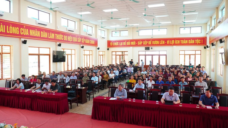 Xã Trung Giã: Tổ chức Hội nghị tuyên truyền, phổ biến Luật Thủ đô năm 2026- Ảnh 2.