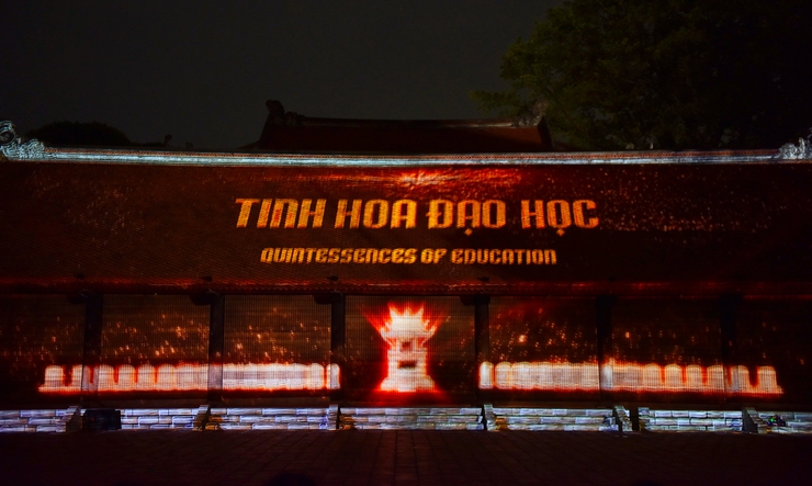 Đoàn Đại biểu dự Hội nghị HĐND toàn quốc trải nghiệm chương trình Tinh hoa Đạo học tại Di tích Quốc gia đặc biệt Văn Miếu - Quốc Tử Giám- Ảnh 14.
