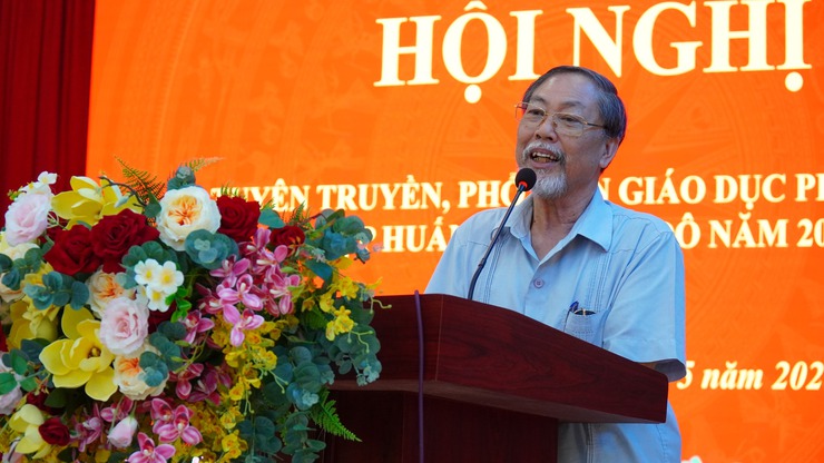 Xã Trung Giã: Tổ chức Hội nghị tuyên truyền, phổ biến Luật Thủ đô năm 2026- Ảnh 1.