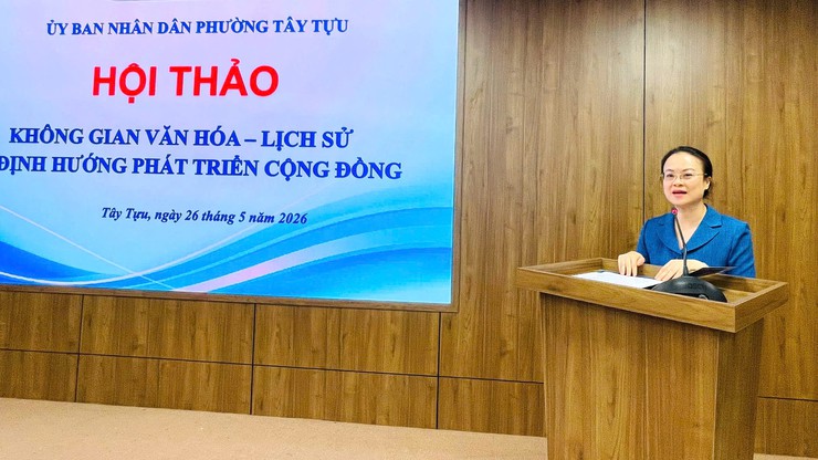 Tây Tựu bảo tồn di sản văn hóa gắn với phát triển cộng đồng bền vững- Ảnh 1.