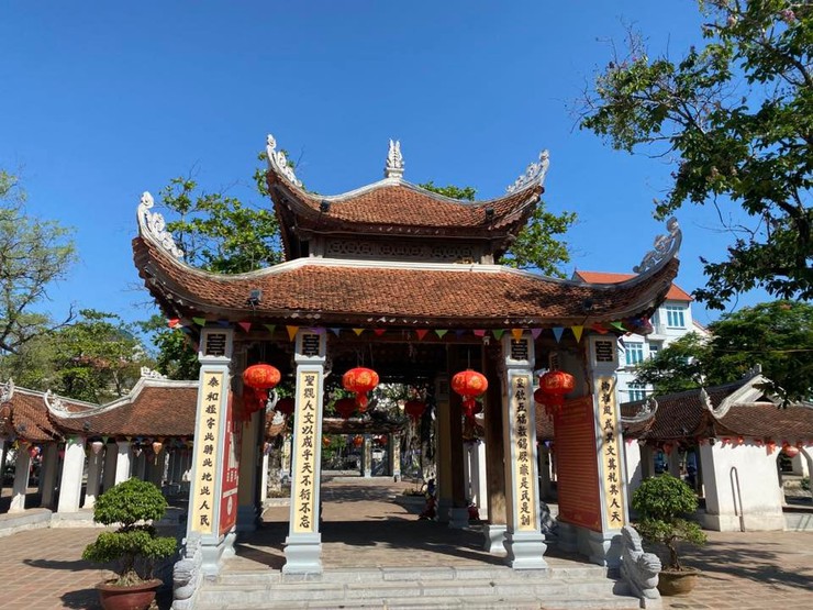 Tây Tựu bảo tồn di sản văn hóa gắn với phát triển cộng đồng bền vững- Ảnh 3.