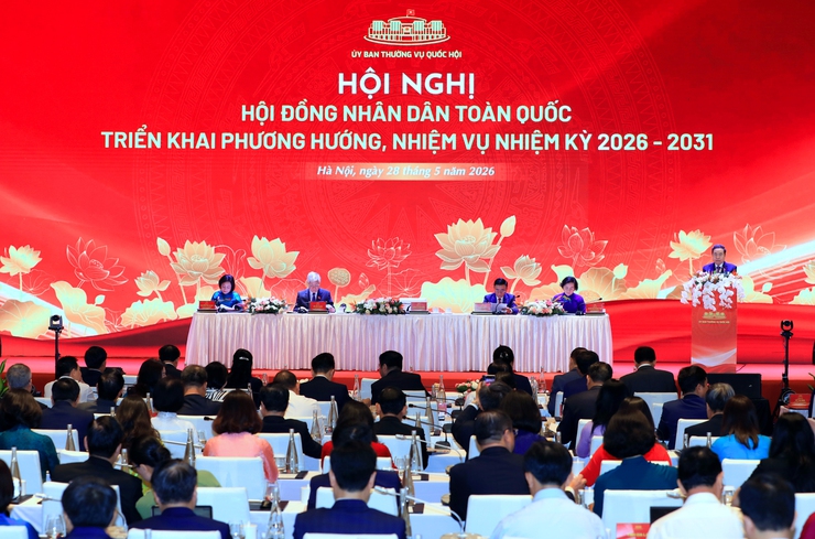 Khai mạc Hội nghị HĐND toàn quốc triển khai phương hướng, nhiệm vụ nhiệm kỳ 2026 - 2031- Ảnh 3.