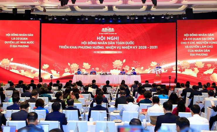 HĐND các cấp phải tiếp tục nỗ lực cao hơn nữa, trách nhiệm lớn hơn, hành động quyết liệt hơn nữa, đổi mới, sáng tạo, để đáp ứng yêu cầu phát triển mới- Ảnh 2.