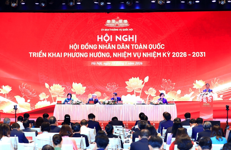 Xây dựng đội ngũ đại biểu HĐND tiêu biểu về bản lĩnh chính trị, phẩm chất đạo đức, năng lực thực tiễn và tinh thần trách nhiệm- Ảnh 3.