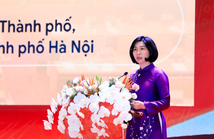 Hà Nội sẵn sàng chia sẻ kinh nghiệm, hỗ trợ đào tạo, chuyển giao giải pháp công nghệ và đồng hành cùng các địa phương trong quá trình triển khai chuyển đổi số- Ảnh 1.
