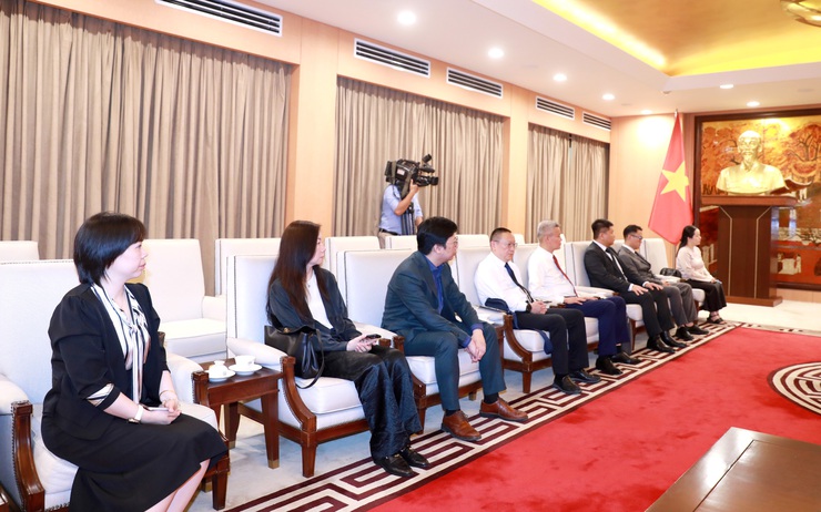 Thúc đẩy hợp tác giữa Hà Nội và Tập đoàn Sunwah (Trung Quốc)- Ảnh 2.