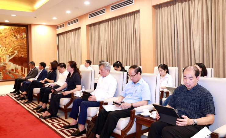 Thúc đẩy hợp tác giữa Hà Nội và Tập đoàn Sunwah (Trung Quốc)- Ảnh 3.