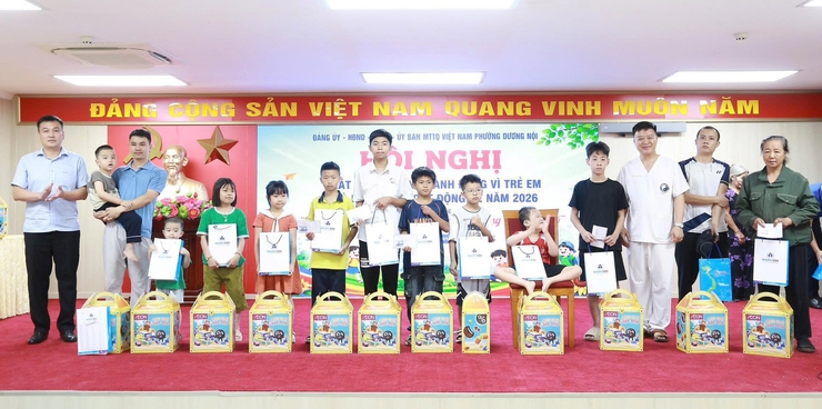 Dương Nội: Phát động Tháng hành động vì trẻ em năm 2026- Ảnh 2.