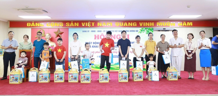 Dương Nội: Phát động Tháng hành động vì trẻ em năm 2026- Ảnh 3.
