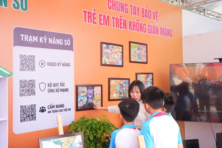 Hà Nội phát động Tháng hành động vì trẻ em năm 2026- Ảnh 7.