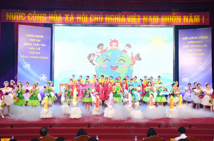Hà Nội phát động Tháng hành động vì trẻ em năm 2026- Ảnh 1.