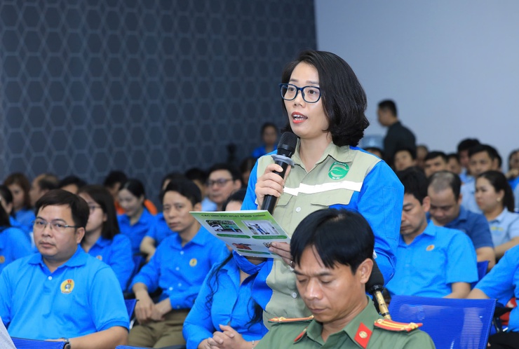 Tăng an sinh, phát triển nhà ở, đào tạo kỹ năng số cho công nhân lao động Thủ đô- Ảnh 2.