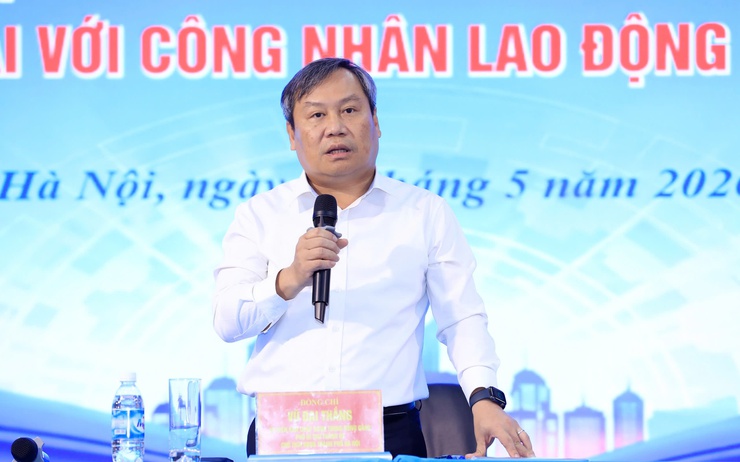 Chủ tịch Hà Nội Vũ Đại Thắng: Xây dựng chính quyền phục vụ, chăm lo tốt hơn cho người lao động- Ảnh 2.