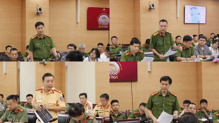 Hơn 10.000 người dự lễ hưởng ứng cuộc thi “Tổ quốc bình yên” tại Hà Nội- Ảnh 1.